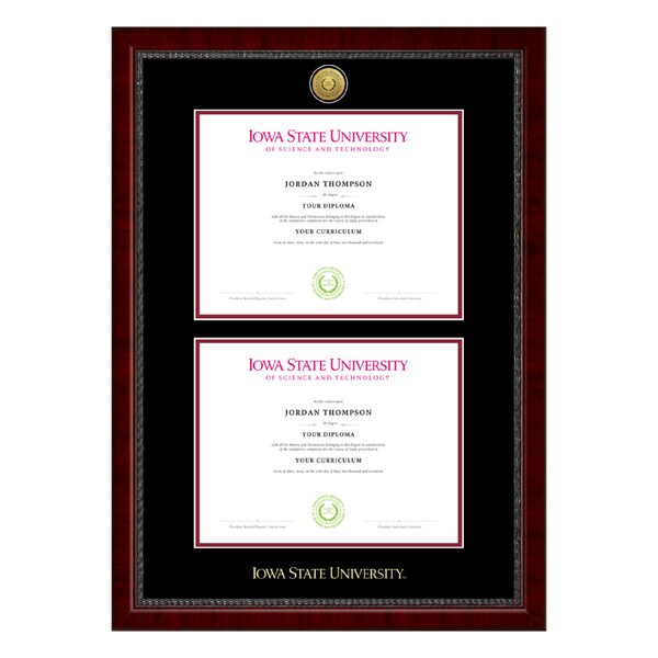Church Hill Classics Sutton Double Bachelor's Degree Diploma Frame #8